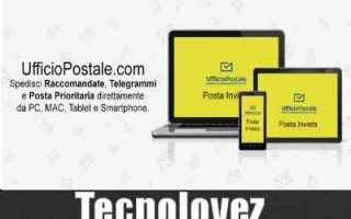 poste online app telegrammi raccomandate