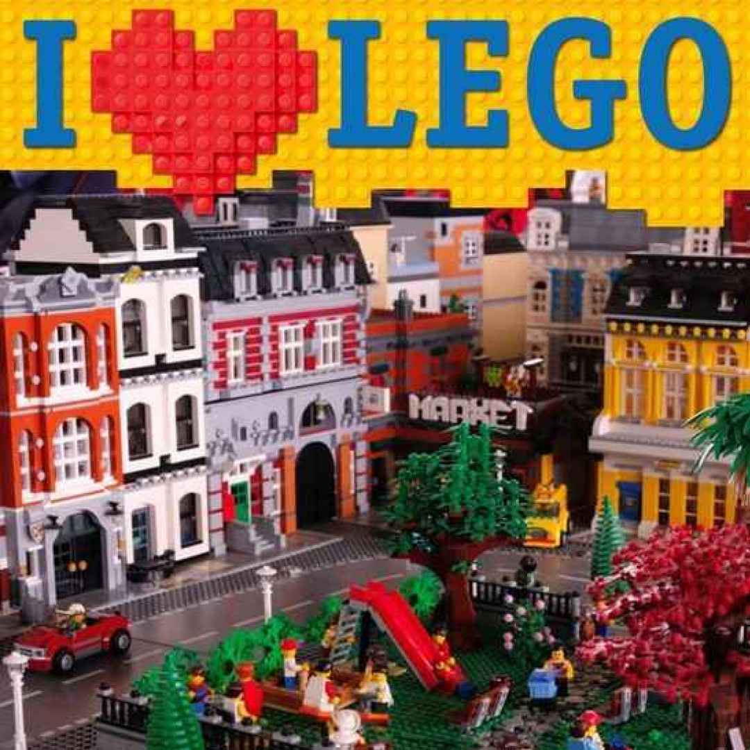 A Milano arriva I Love Lego per grandi e bambini