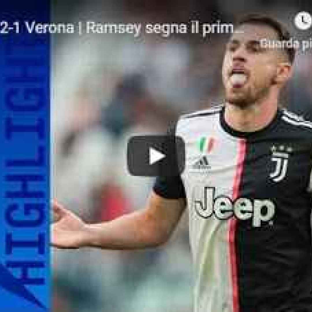 Juventus - Verona 2-1 Guarda Gol e Highlights