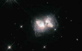 Astronomia: nebulosa protoplanetaria  gigante rossa