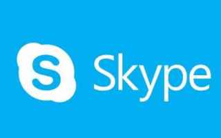 Skype. Chiamate di gruppo programmabili, migliorie alla Split View e dark mode