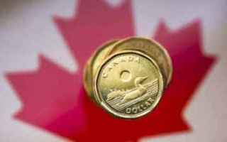 Mercato dei cambi: il dollaro canadese guadagna terreno