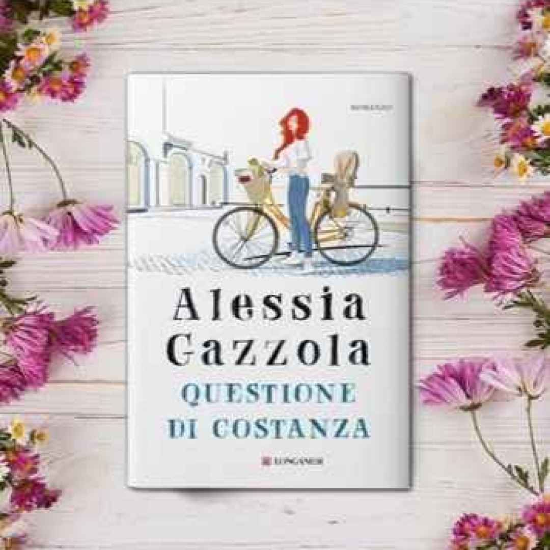 Alessia Gazzola rivela cover libro Questione di Costanza