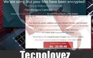 Sicurezza: gandcrab  ransomware