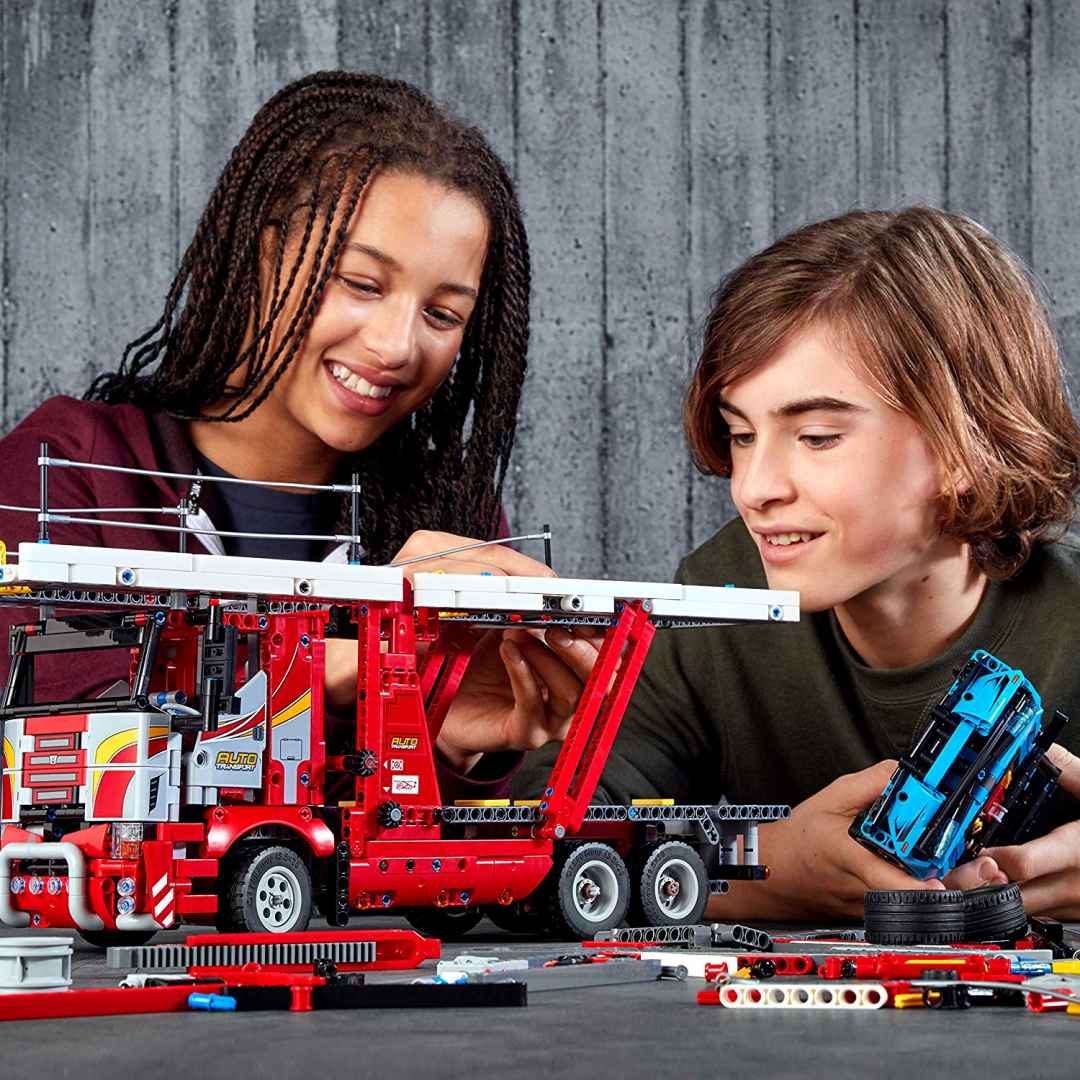 LEGO Technic 42098 Car Transporter - RECENSIONE