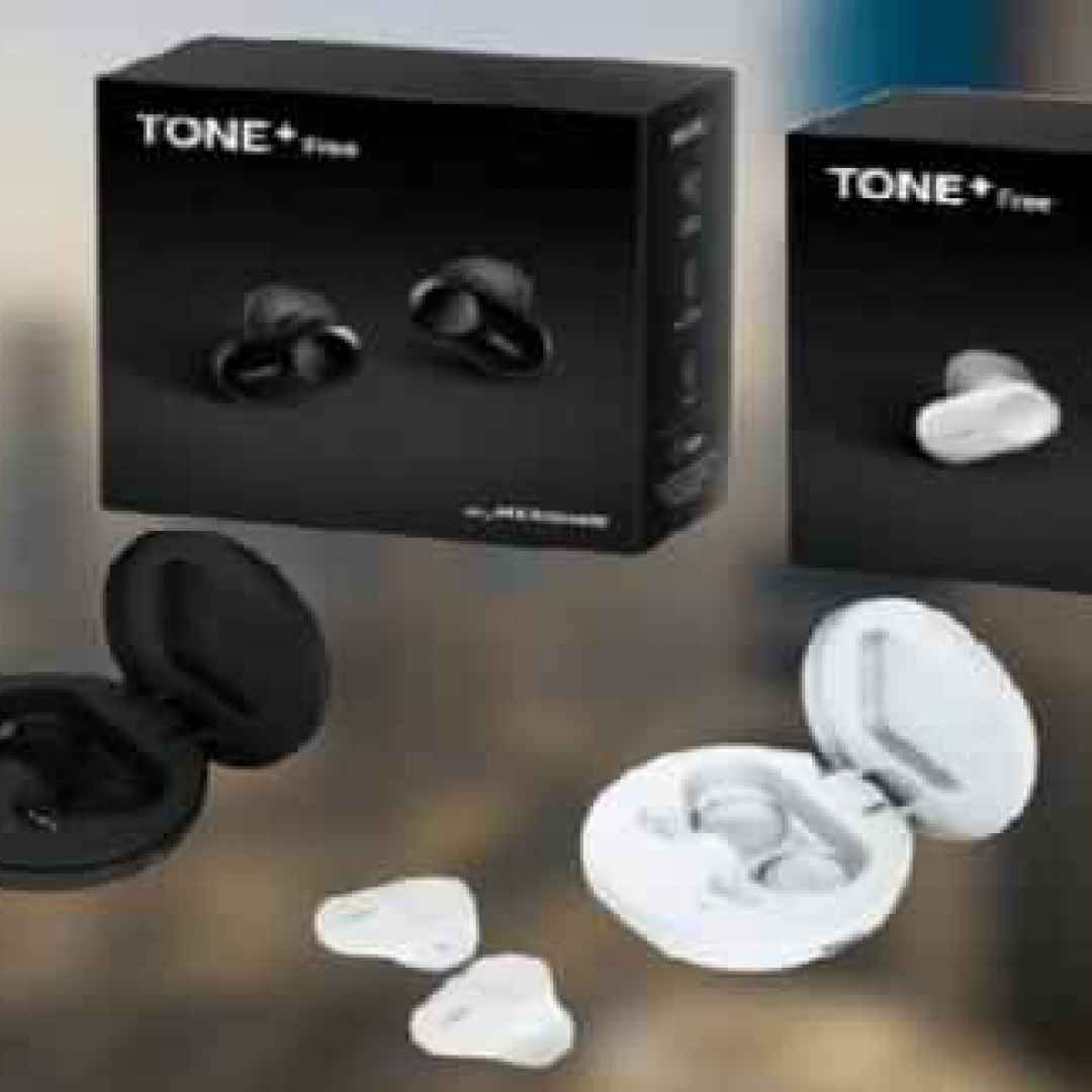 Tone + Free: ufficiali i primi auricolari true wireless di LG