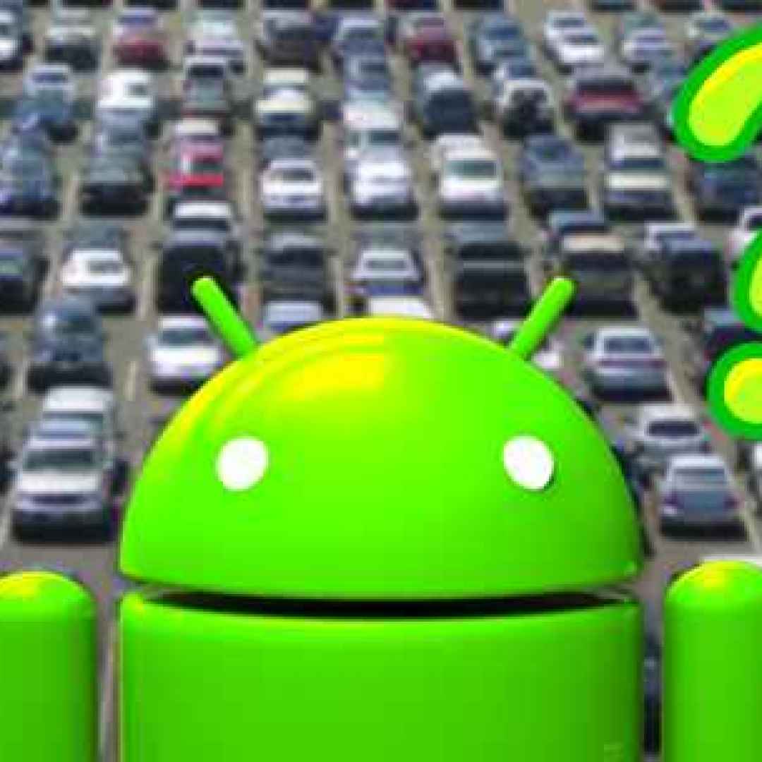 android auto parcheggio gps mappe