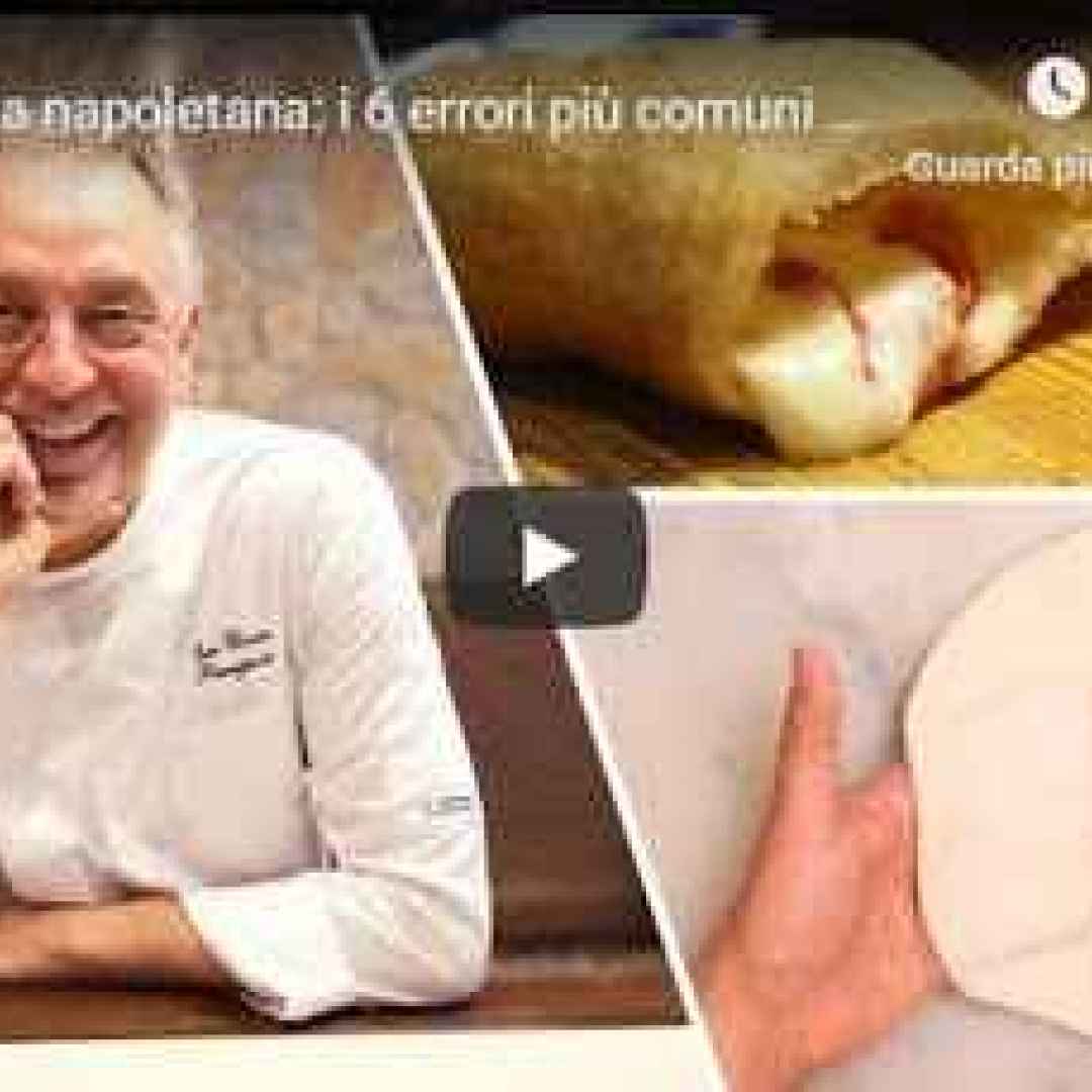 Pizza fritta napoletana: i 6 errori più comuni - Enzo Coccia - VIDEO