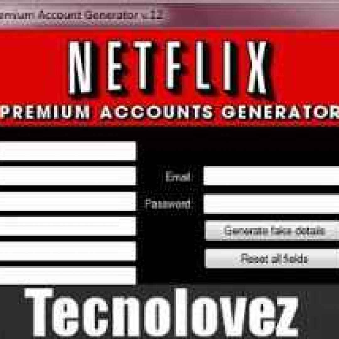 netflix account generator