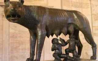 Cultura: lupa capitolina  mitologia romana  urbe