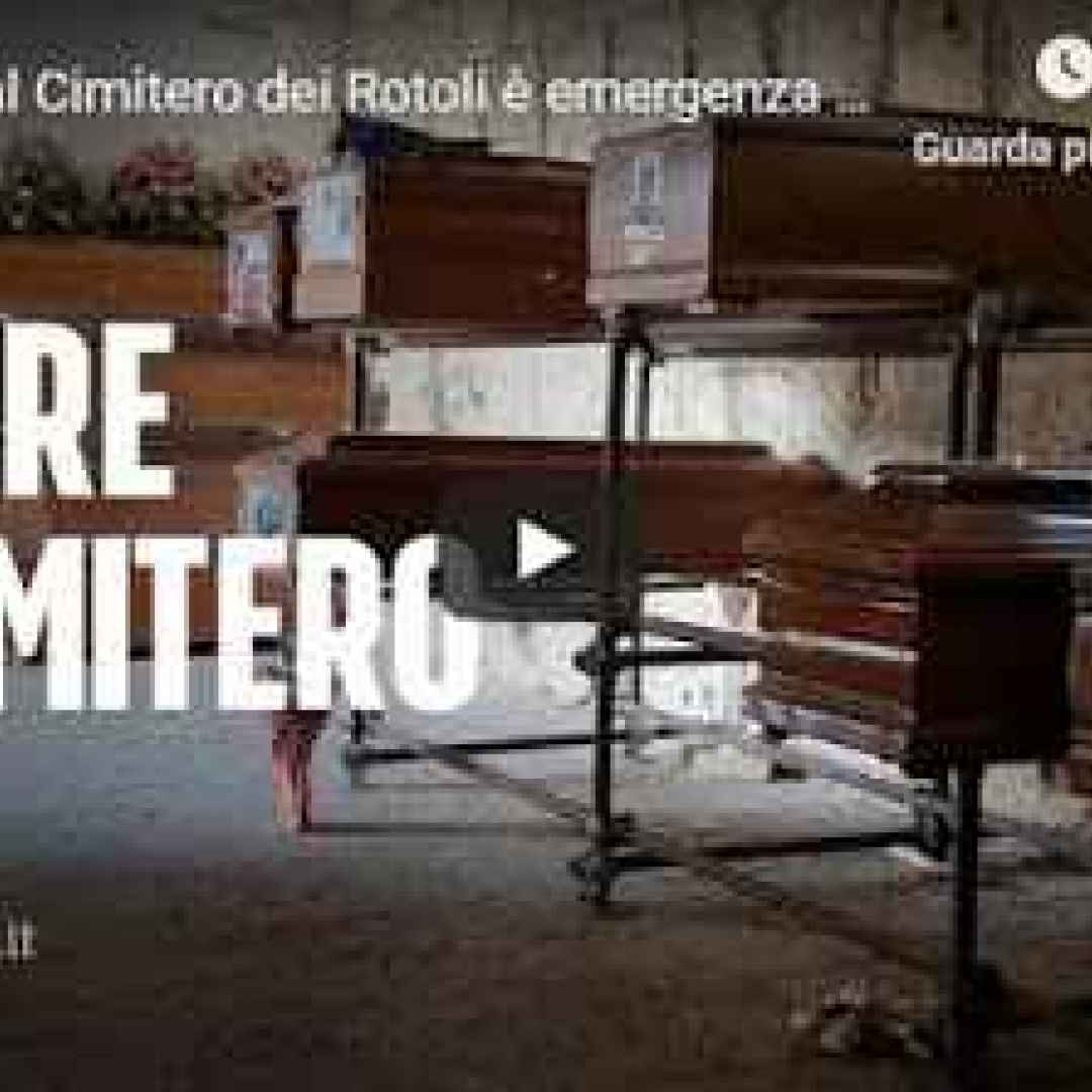 Palermo, al Cimitero dei Rotoli è emergenza senza fine: "È la vergogna del mondo" - VIDEO