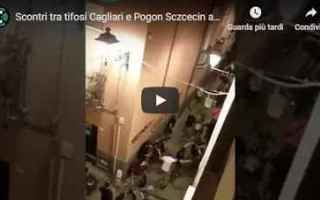 Cagliari: scontri video ultras cagliari calcio