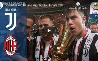 juventus milan video calcio gol