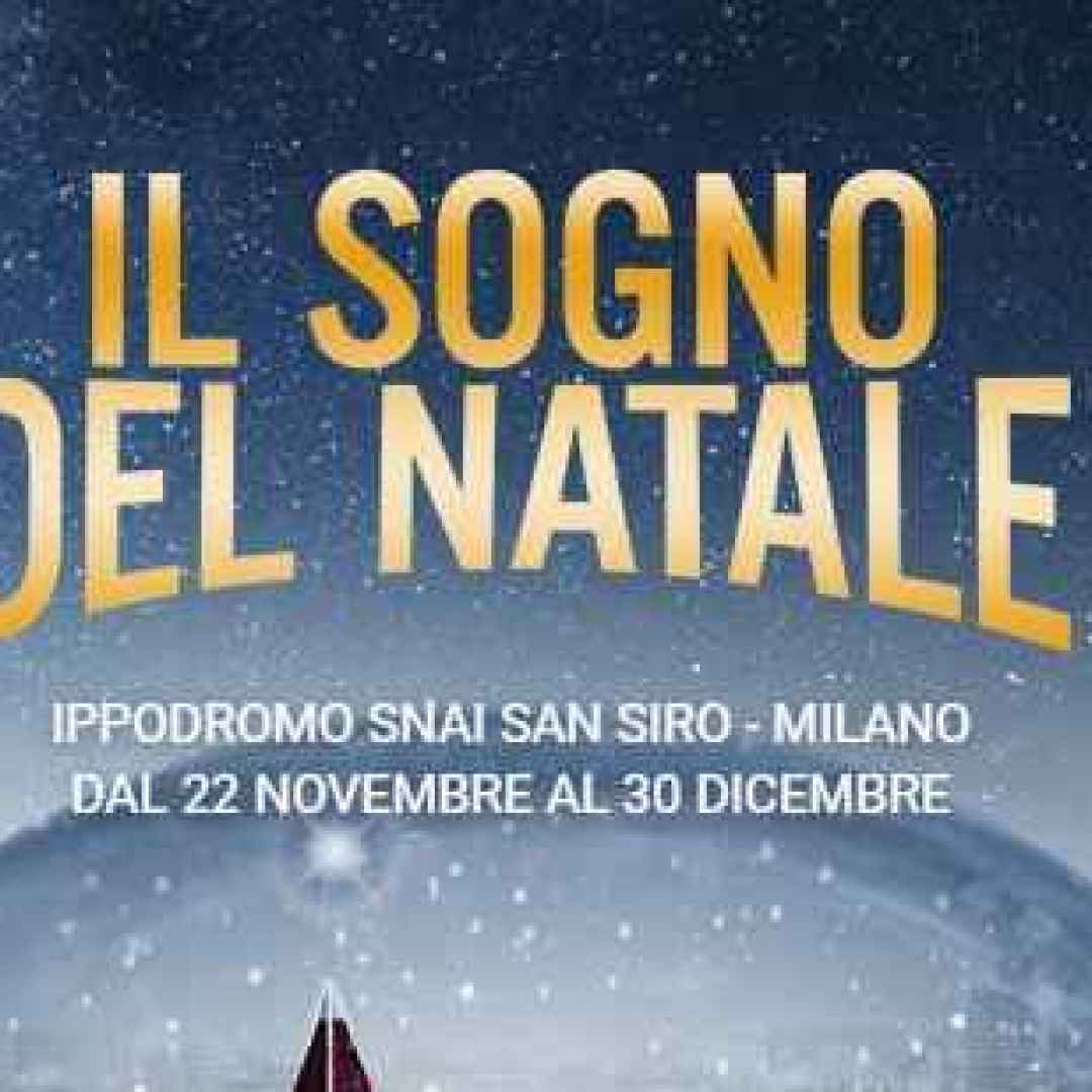 Milano, arriva il più grande Villaggio di Natale