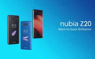 Cellulari: nubia z20  nubia  zte  smartphone  tech