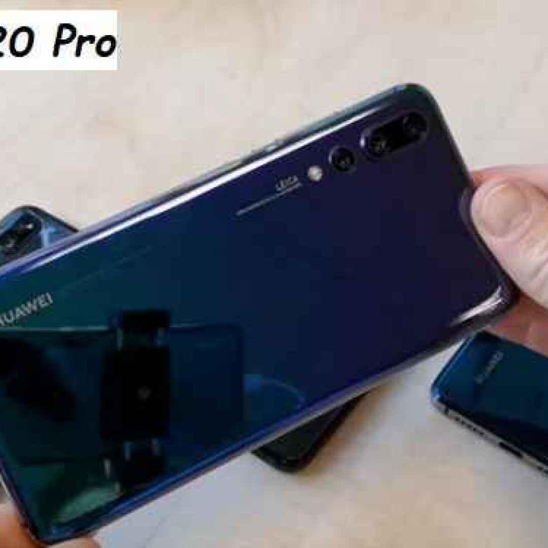 cellulare  huawei  p 20 pro