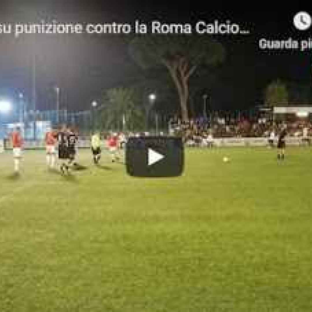 totti roma video calcio sport