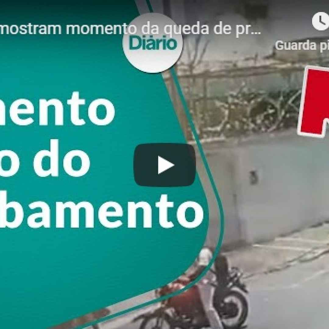disastro fortaleza brasile video oggi