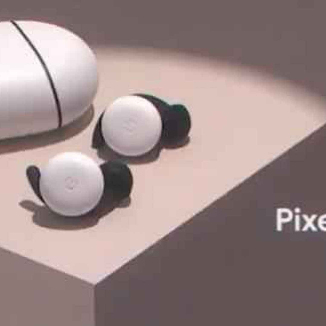 Pixel Buds di 2a generazione. Ufficiali le cuffiette true wireless di Google