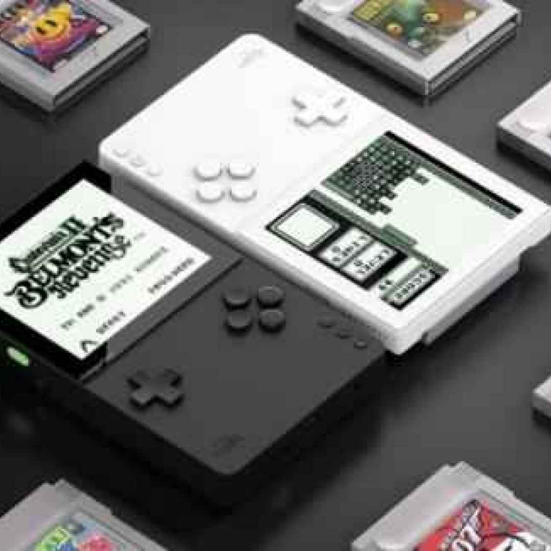 Analogue Pocket. In arrivo la retroconsolle per Game Boy che fa anche da workstation audio
