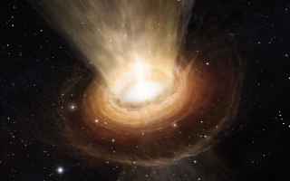 Astronomia: quasar  buchi neri supermassicci