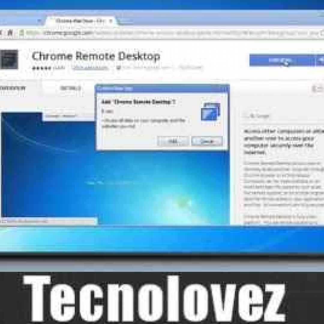 chrome remote desktop google