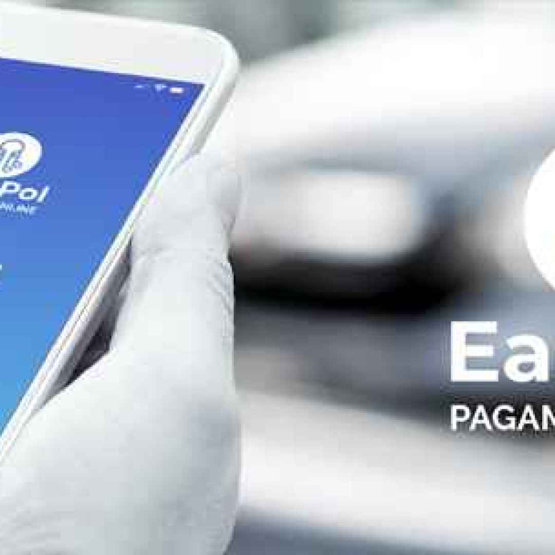 EasyPol – l’applicazione per pagare, multe, bolli, avvisi e bollettini pagoPA