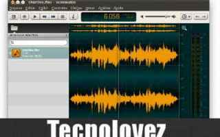ocenaudio editor file audio