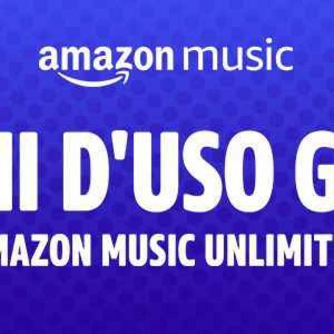 amazon music unlimited  amazon  offerta