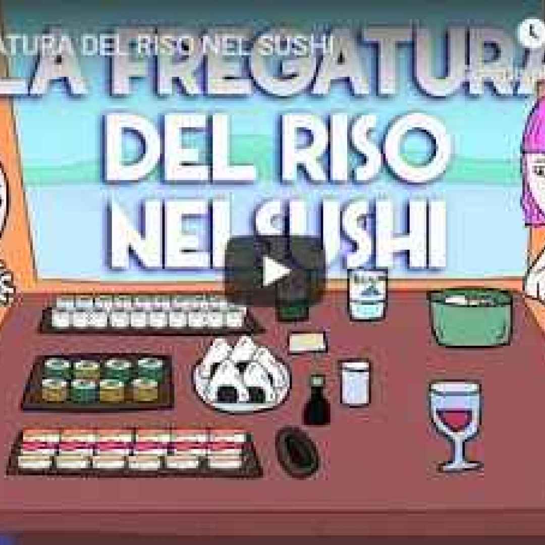 cartoni morti video ridere sushi