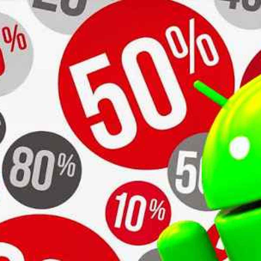 android sconti giochi app smartphone