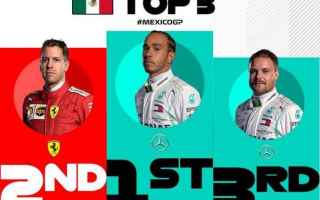 Lewis Hamilton vince il Gran Premio del Messico, rimontando dalla 5 posizione dopo lincidente al via
