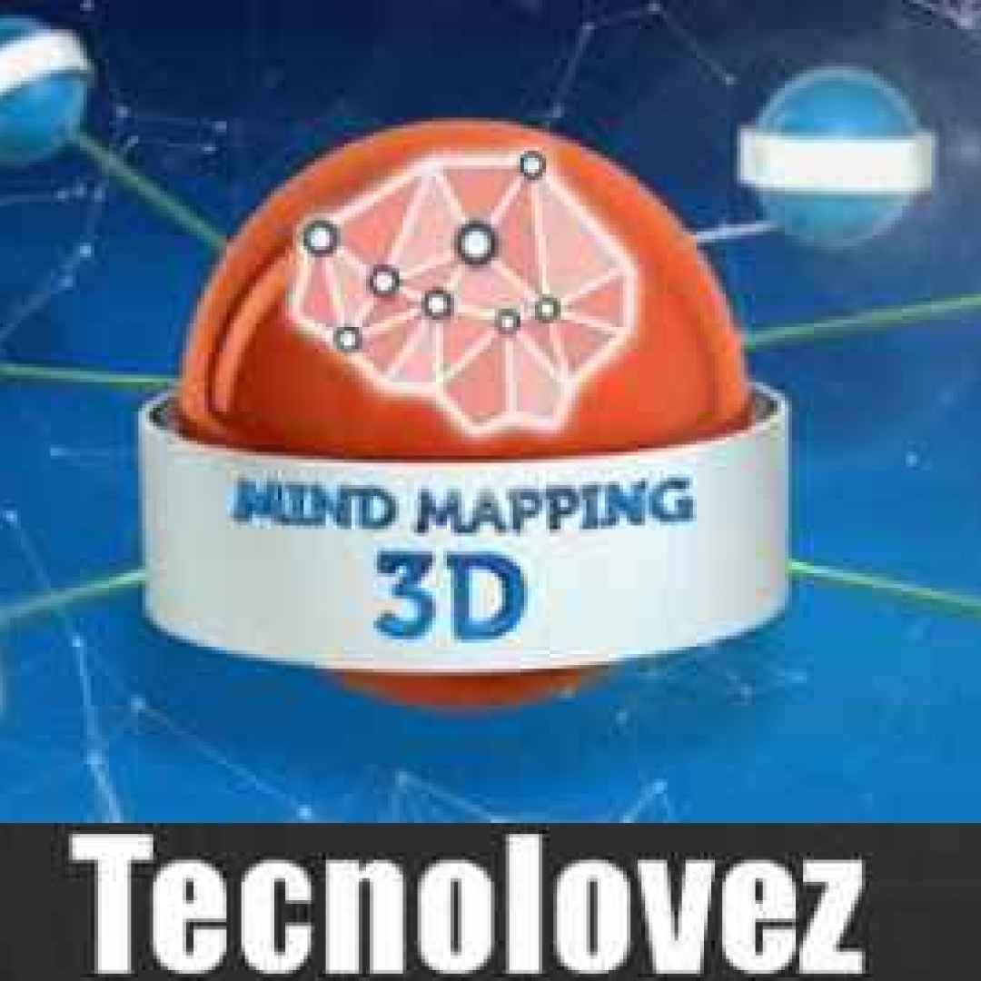 mind mapping 3d app