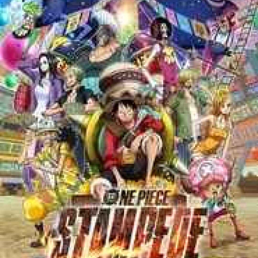 guarda in streaming film completo One Piece: Stampede