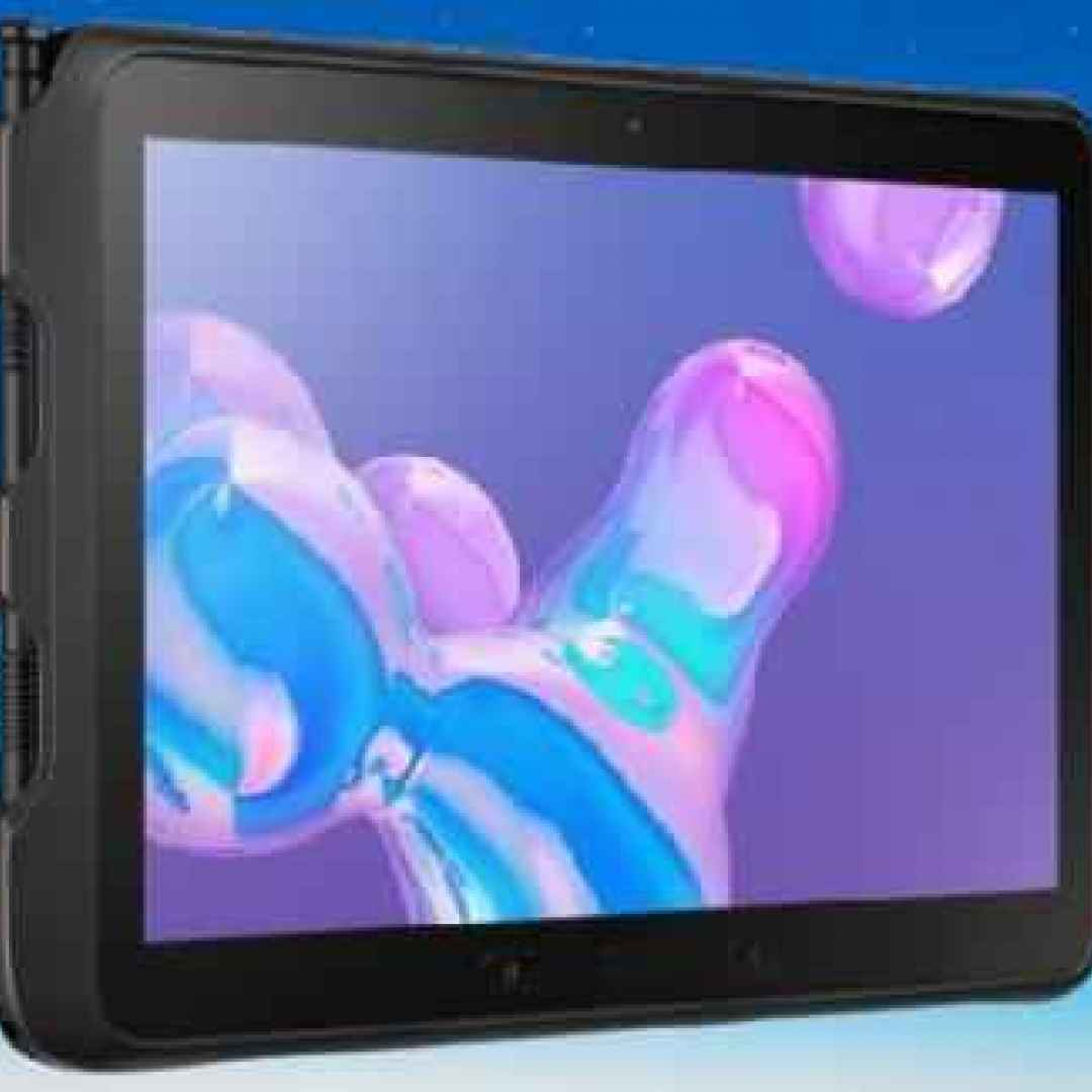 Galaxy Tab Active Pro. Da Samsung il tablet corazzato per condizioni estreme