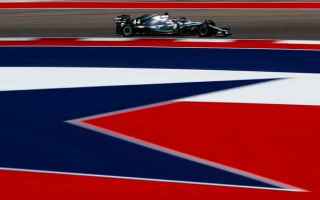 I due duellanti delle ultime ore, Lewis Hamilton e Max Verstappen si sono presi la scena, nelle PL1-