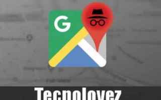 Google: google maps modalità incognito