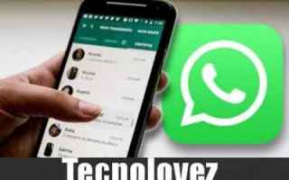 WhatsApp: whatsapp chat impronta digitale