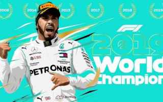 Lewis Hamilton Domenica si è laureato, campione del mondo per la sesta volta nella sua carriera, co