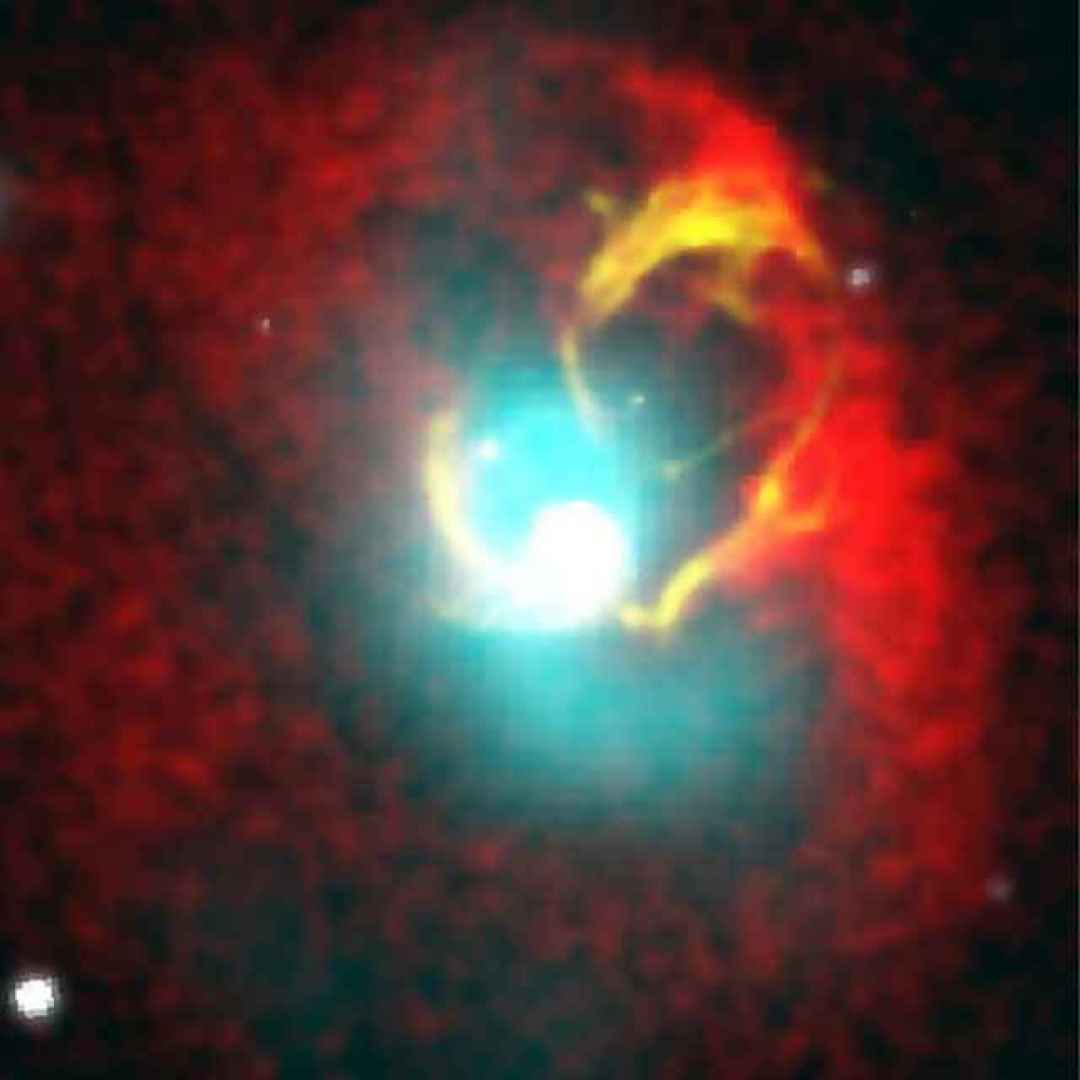 galassie  buchi neri supermassicci