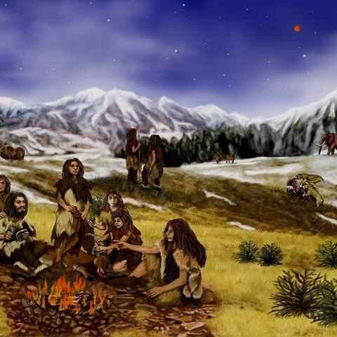preistoria  caccia  civiltà  nomadismo
