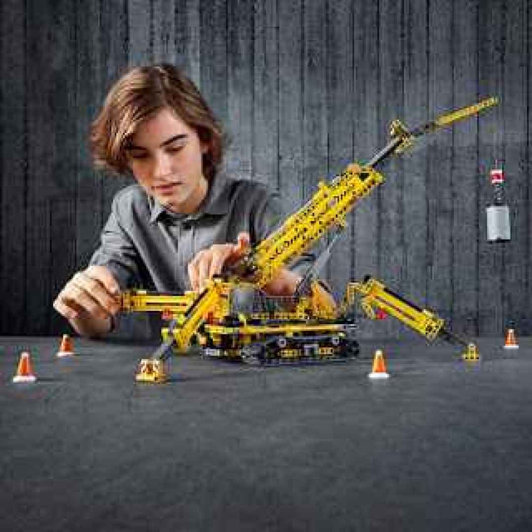 LEGO Technic 42097 Gru Cingolata Compatta - RECENSIONI