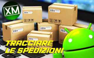 Android: spedizioni shopping android pacchi apps