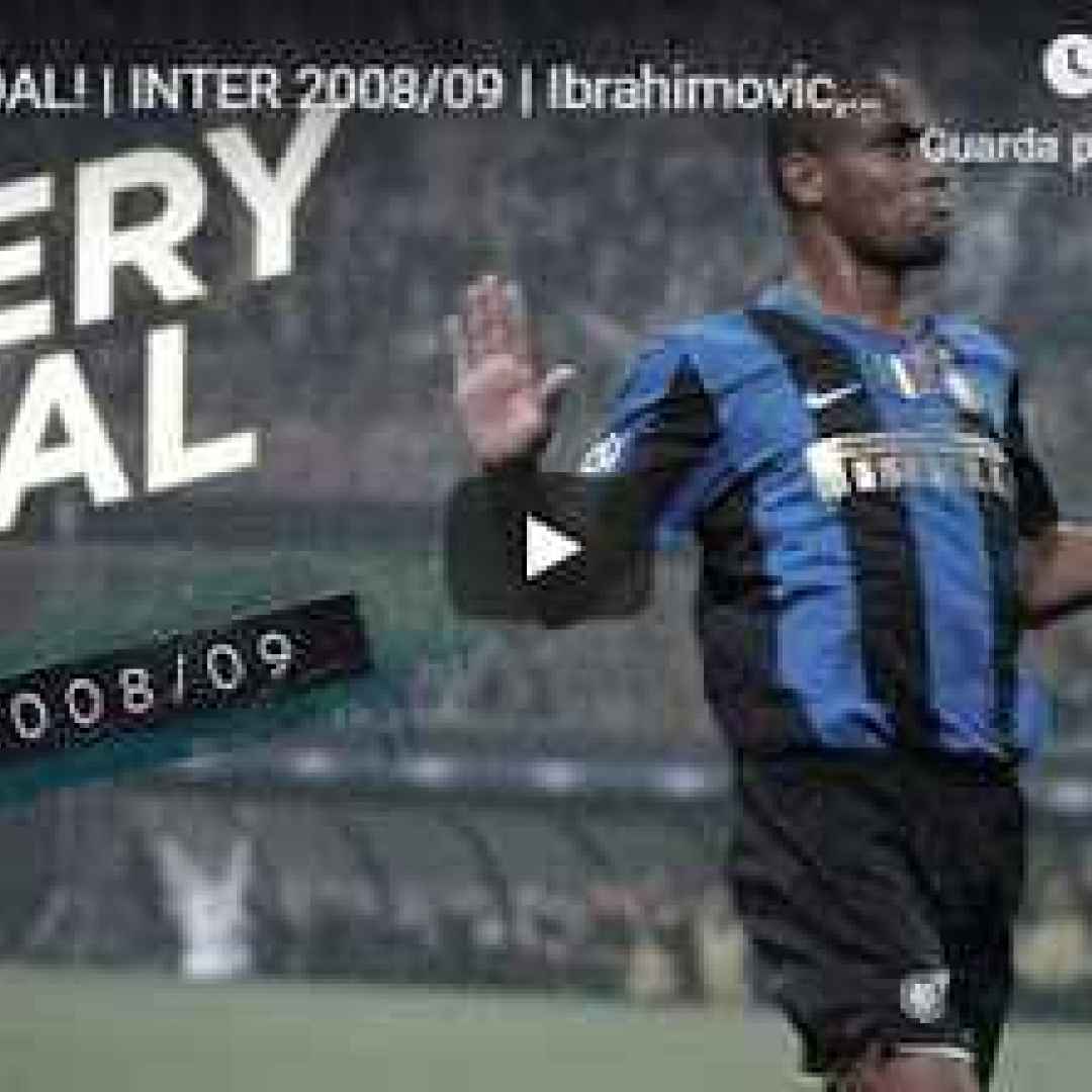 inter scudetto video gol calcio