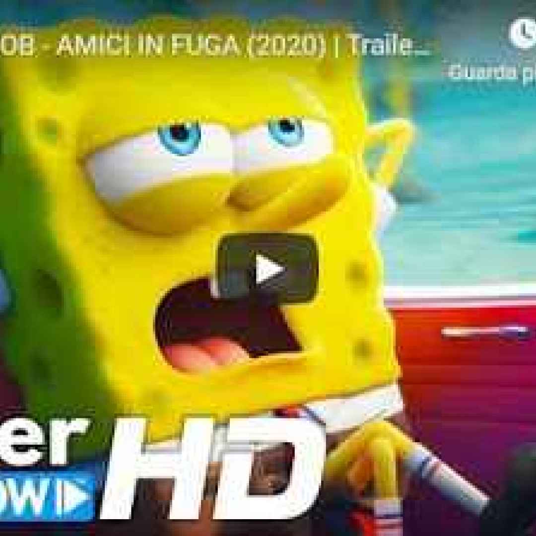 SpongeBob - Amici un Fuga (2020) - Trailer ITA del film animato