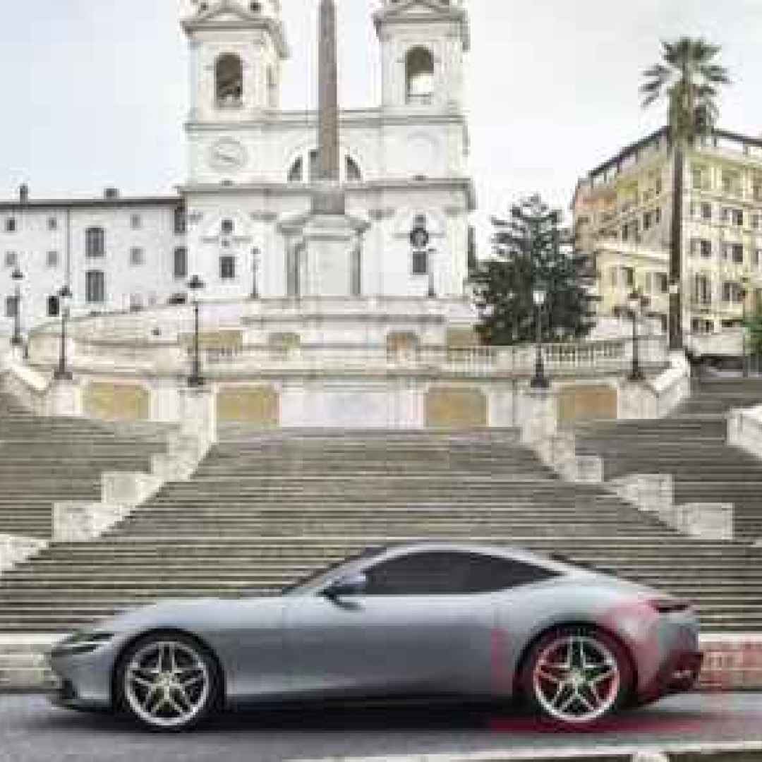 Nuova Ferrari "Roma", una Granturismo innovativa per Maranello