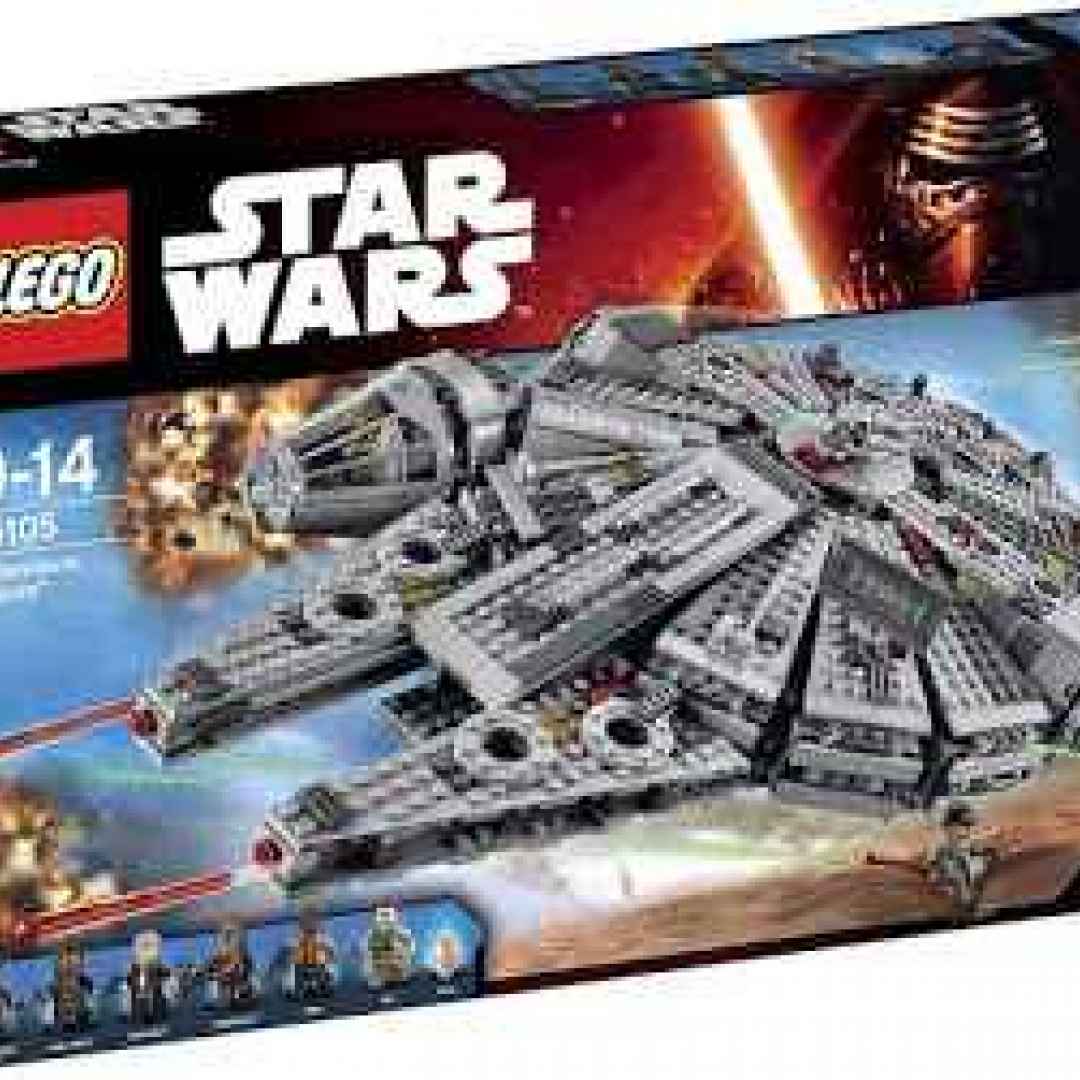 LEGO Star Wars 75105 Millennium Falcon Astronave - RECENSIONI