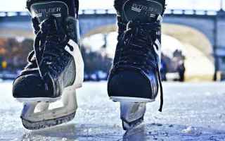 Sport Invernali: hockey  hockey su ghiaccio