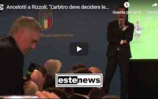 Ancelotti a Rizzoli: "L'arbitro deve decidere le partite, non il VAR" - VIDEO