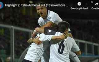 italia video calcio azzurri nazionale